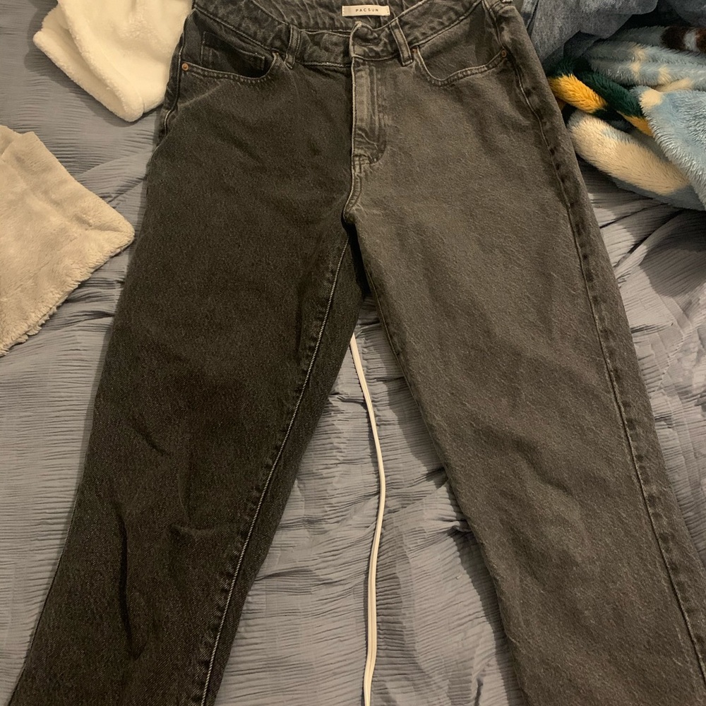 pacsun  two tone jeans